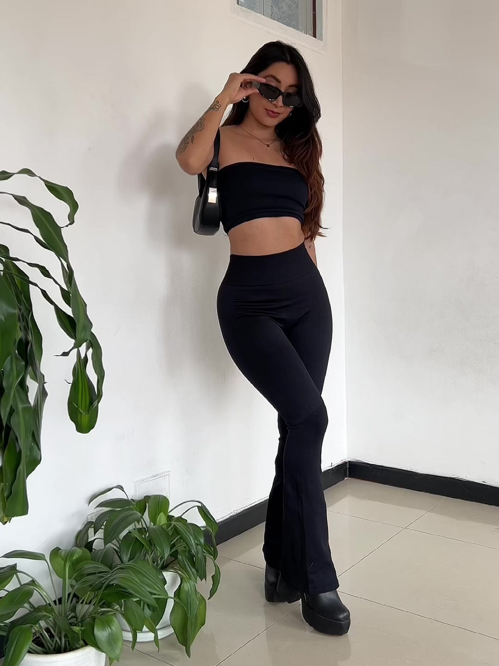 LEGGINGS LOVE FLARE (sin push up)