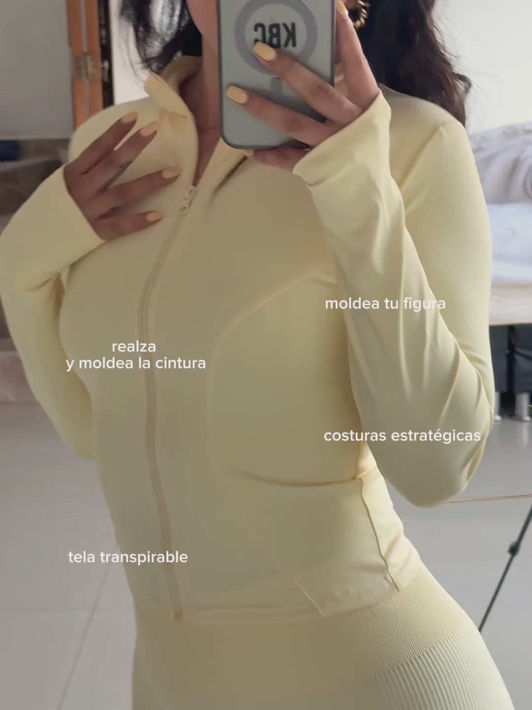 JACKET LULU BUTTER YELLOW