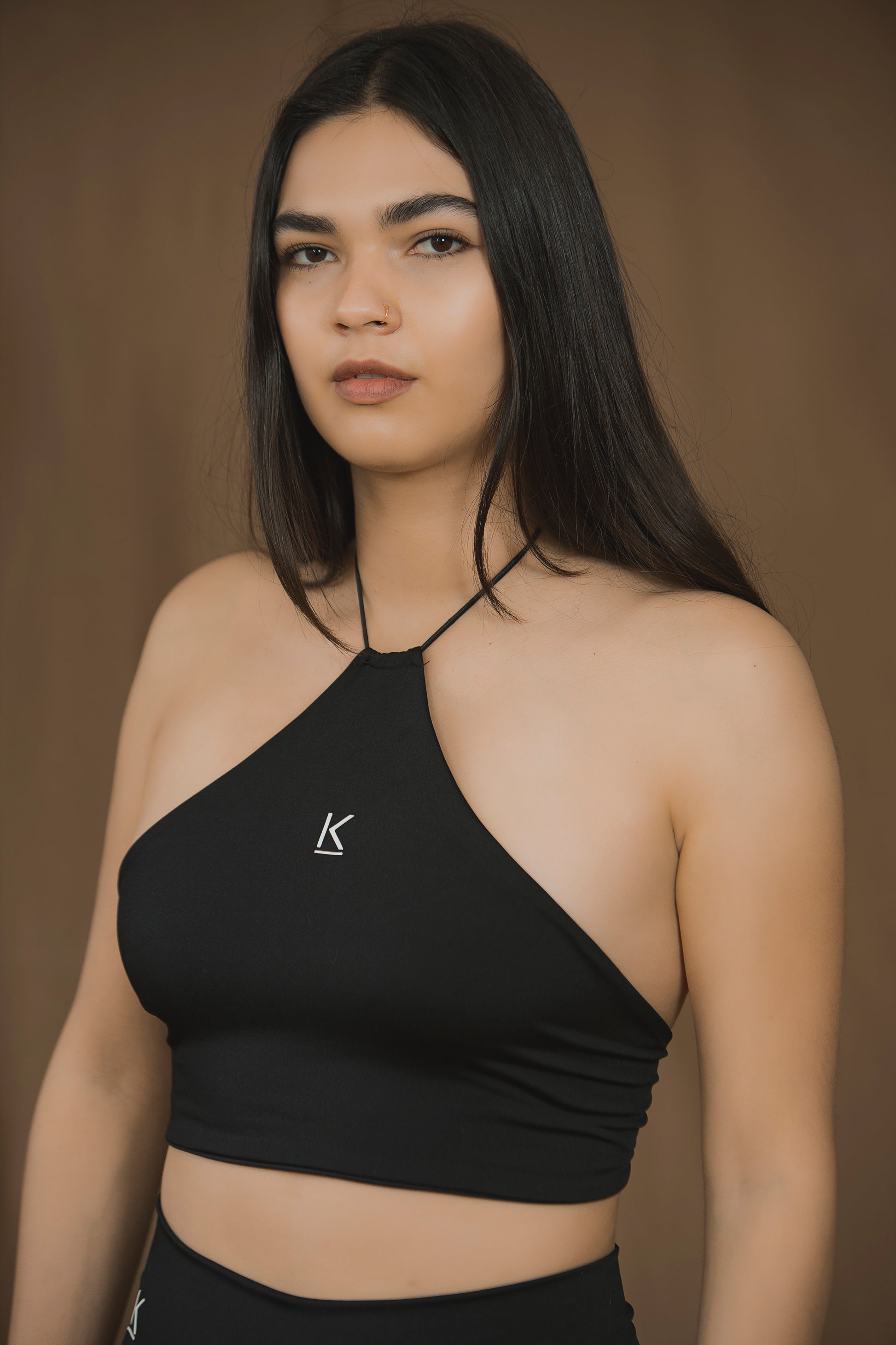 TOP BLACK TRIANGLE