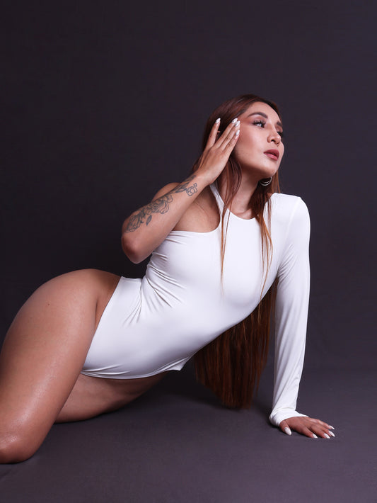 BODYSUIT LEDA WHITE