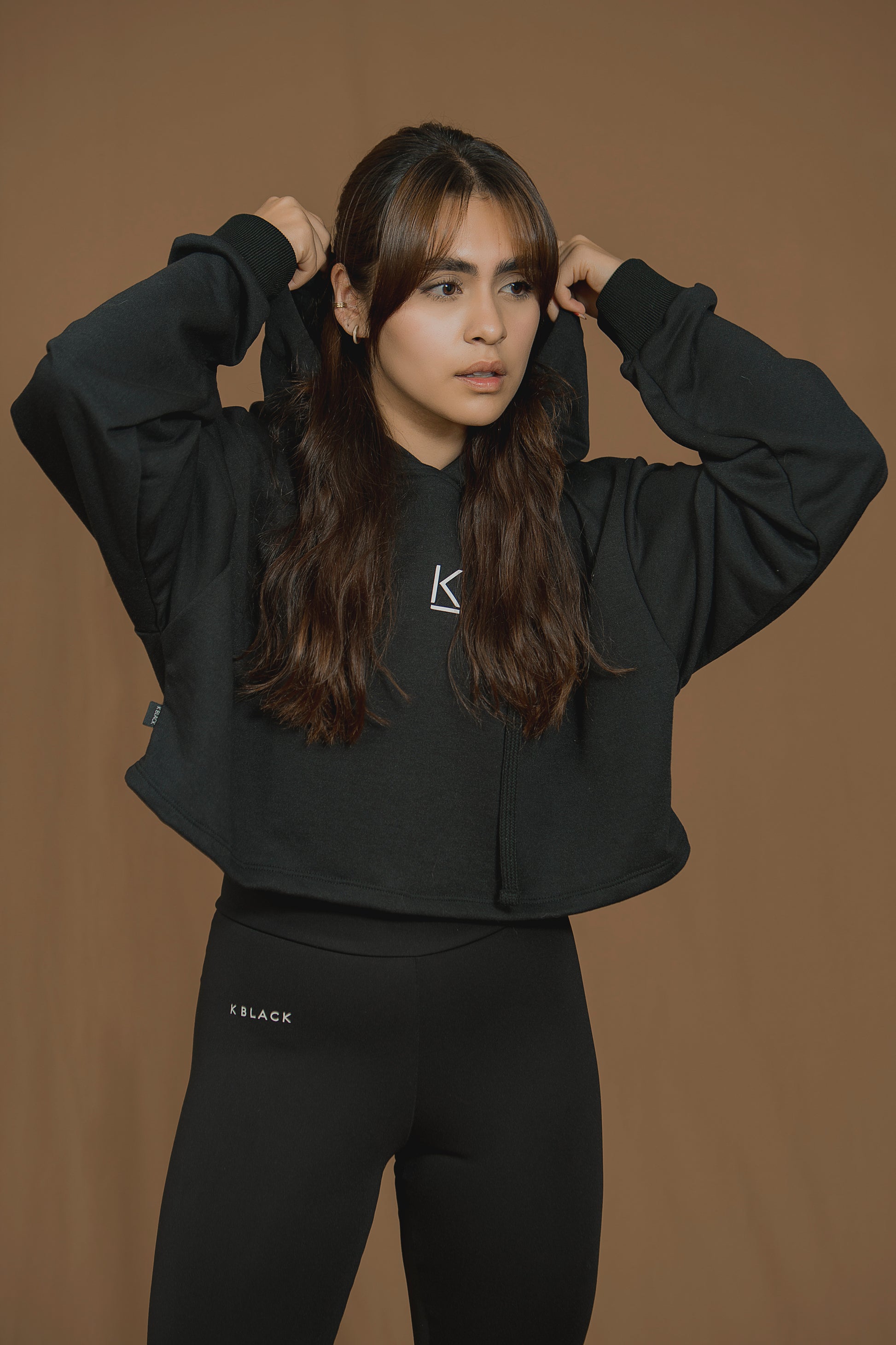 CROP TOP K BLACK