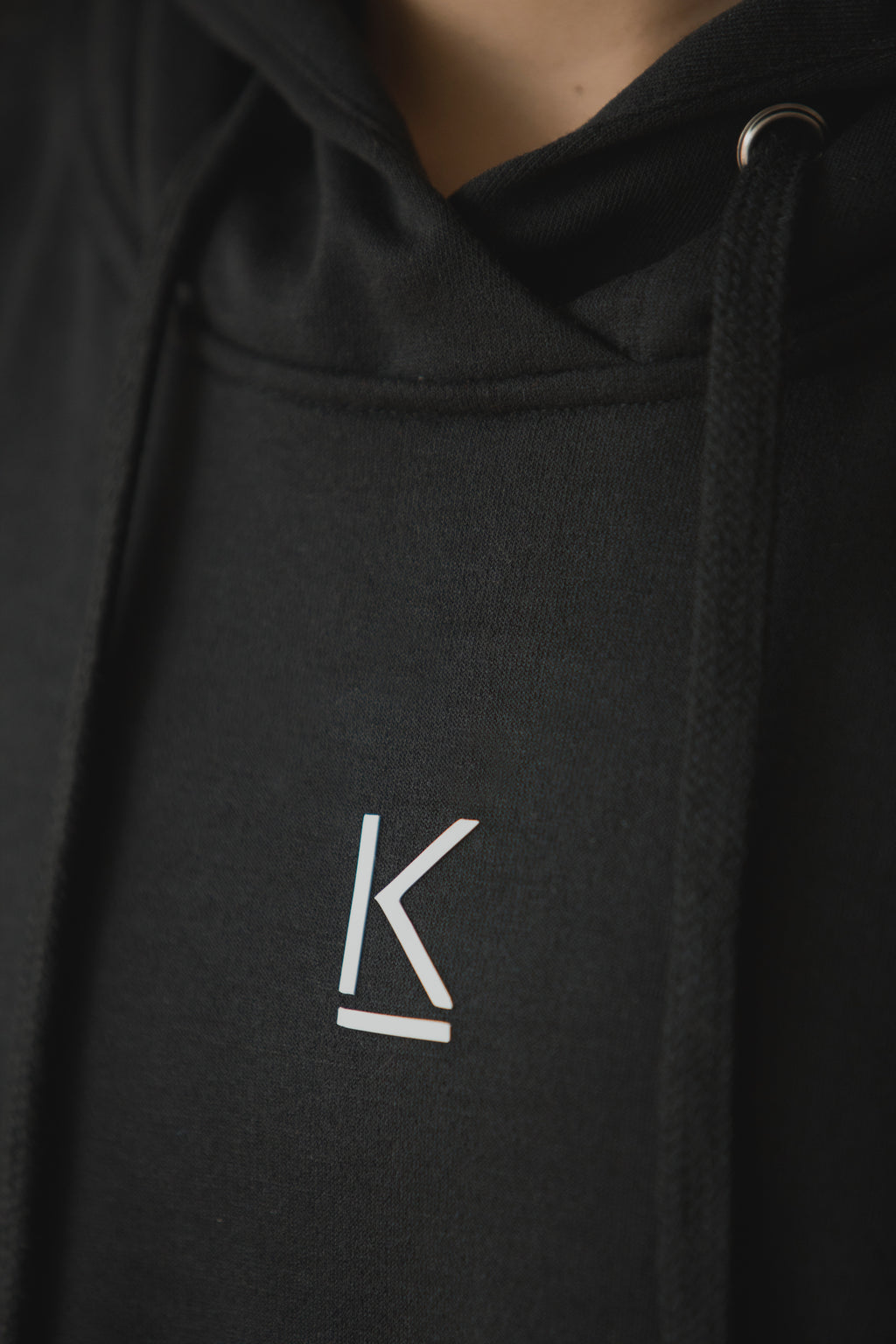 CROP TOP K BLACK