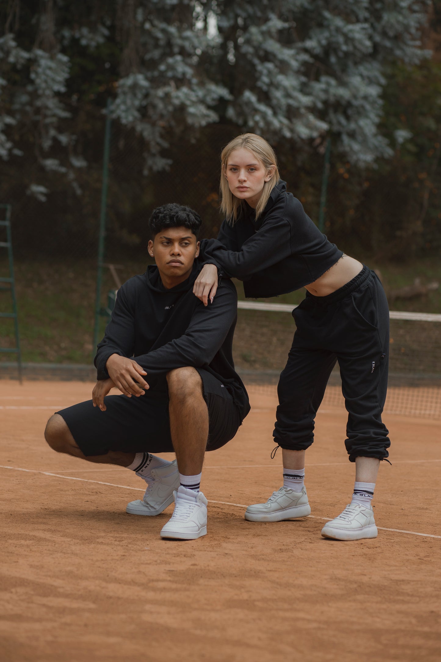 JOGGER ELEVEN BLACK WOMEN