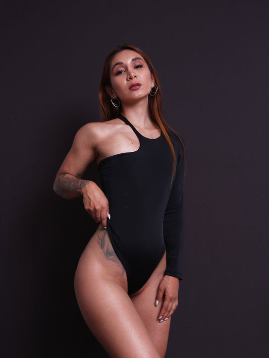 BODYSUIT LEDA BLACK