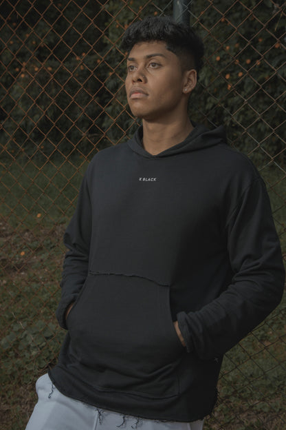 HOODIE ELEVEN BLACK