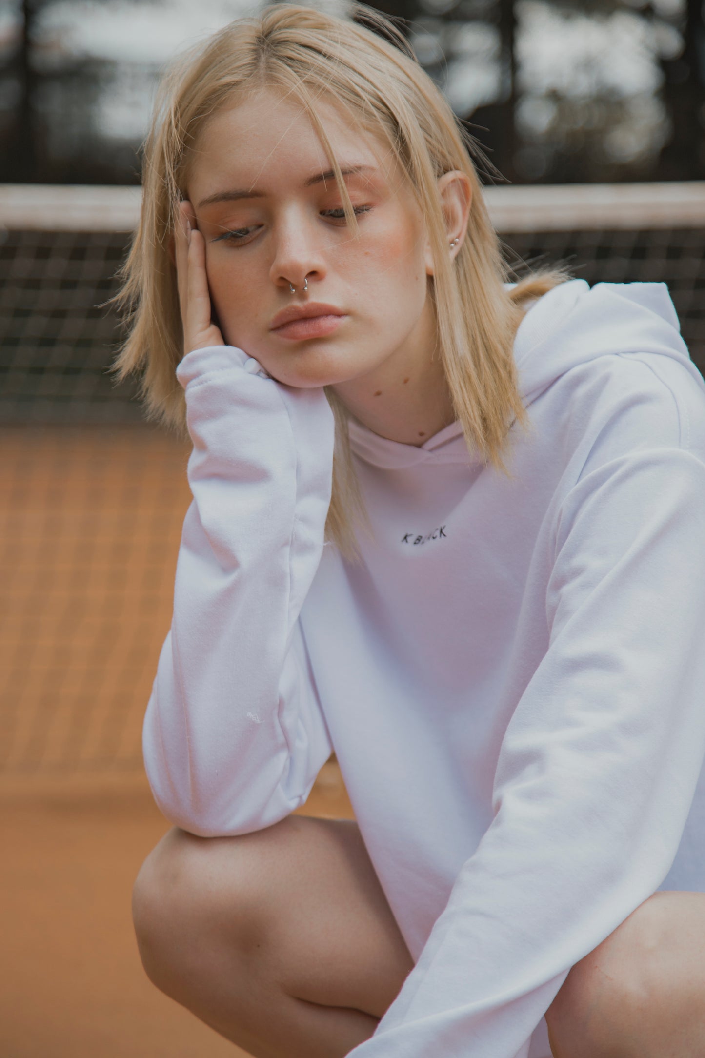 CROP TOP ALLSTON WHITE