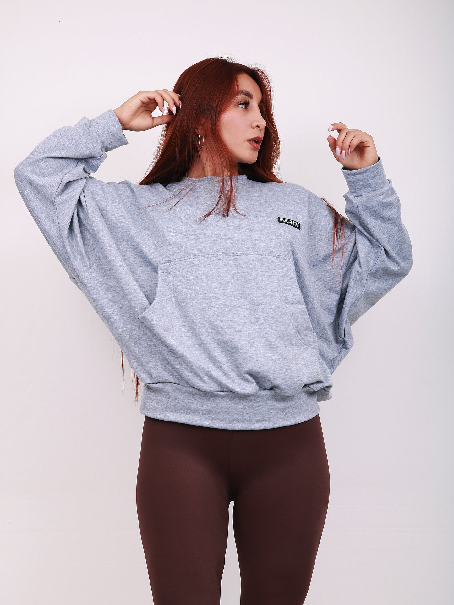 DIVER OVERSIZE GRAY WOMEN