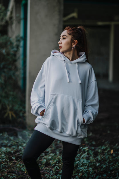 HOODIE COLEO WHITE WOMEN