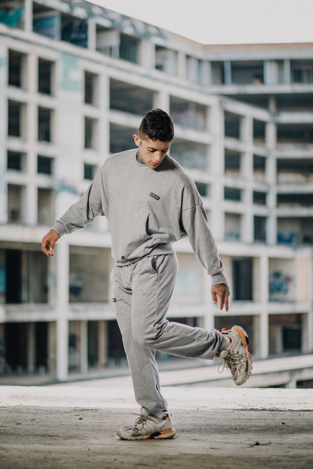 JOGGER GRAY MEN